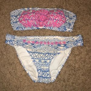 Altar’d State Strapless Bikini